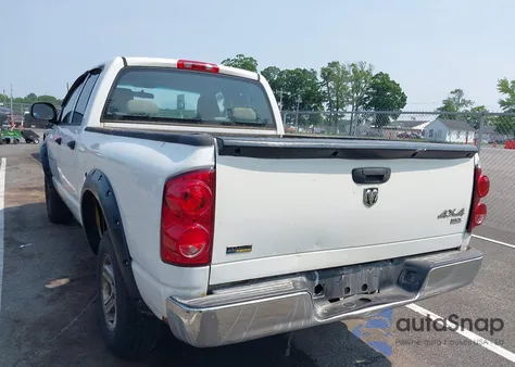 2007 Dodge Ram 1500 Slt/Trx4 Off Road/Sport из США, поврежденный, VIN 1D7HU18P37J507399